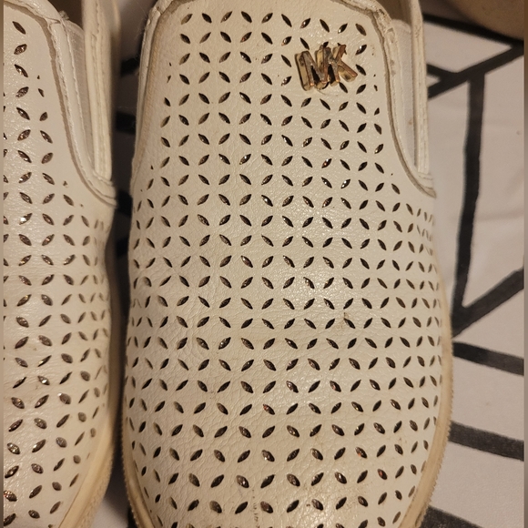 Girls size 13 Michael Kors sneakers - Picture 2 of 3